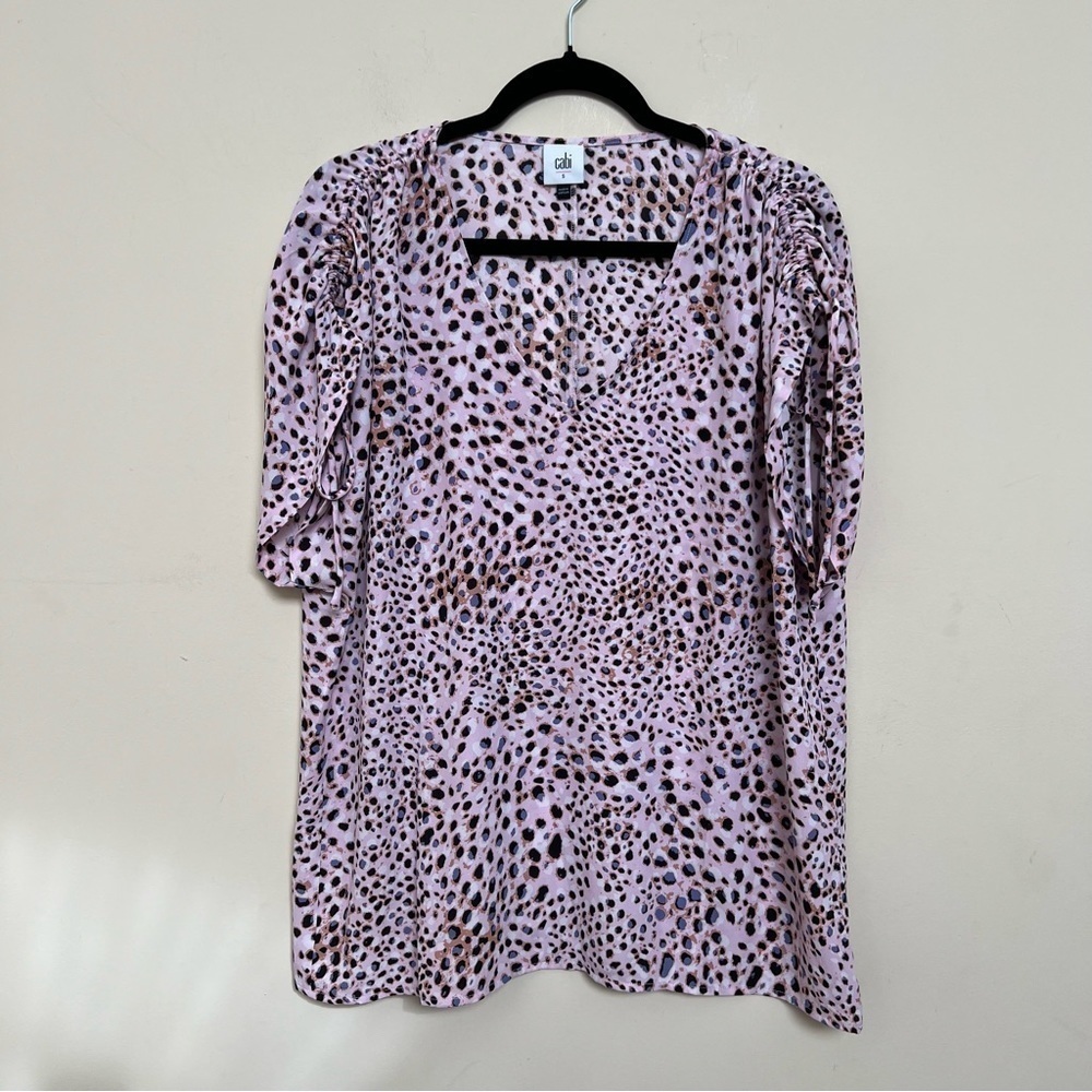 CABI Leopard Blouse
